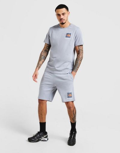 The north face tradewinds grey short set